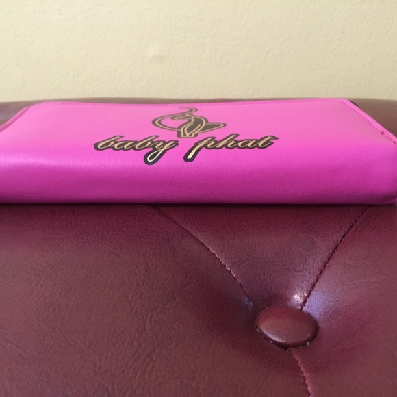 Baby Phat Zippered Wallet - Picture 11 of 16